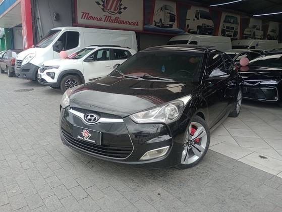 HYUNDAI VELOSTER 1.6 16V GASOLINA 3P AUTOMÁTICO